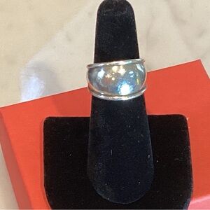 James Avery Elegant Silver Band Ring